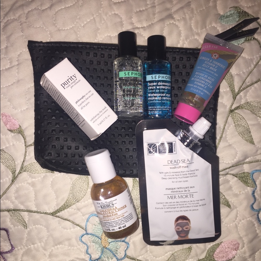 Skincare Beauty Sample Bundle